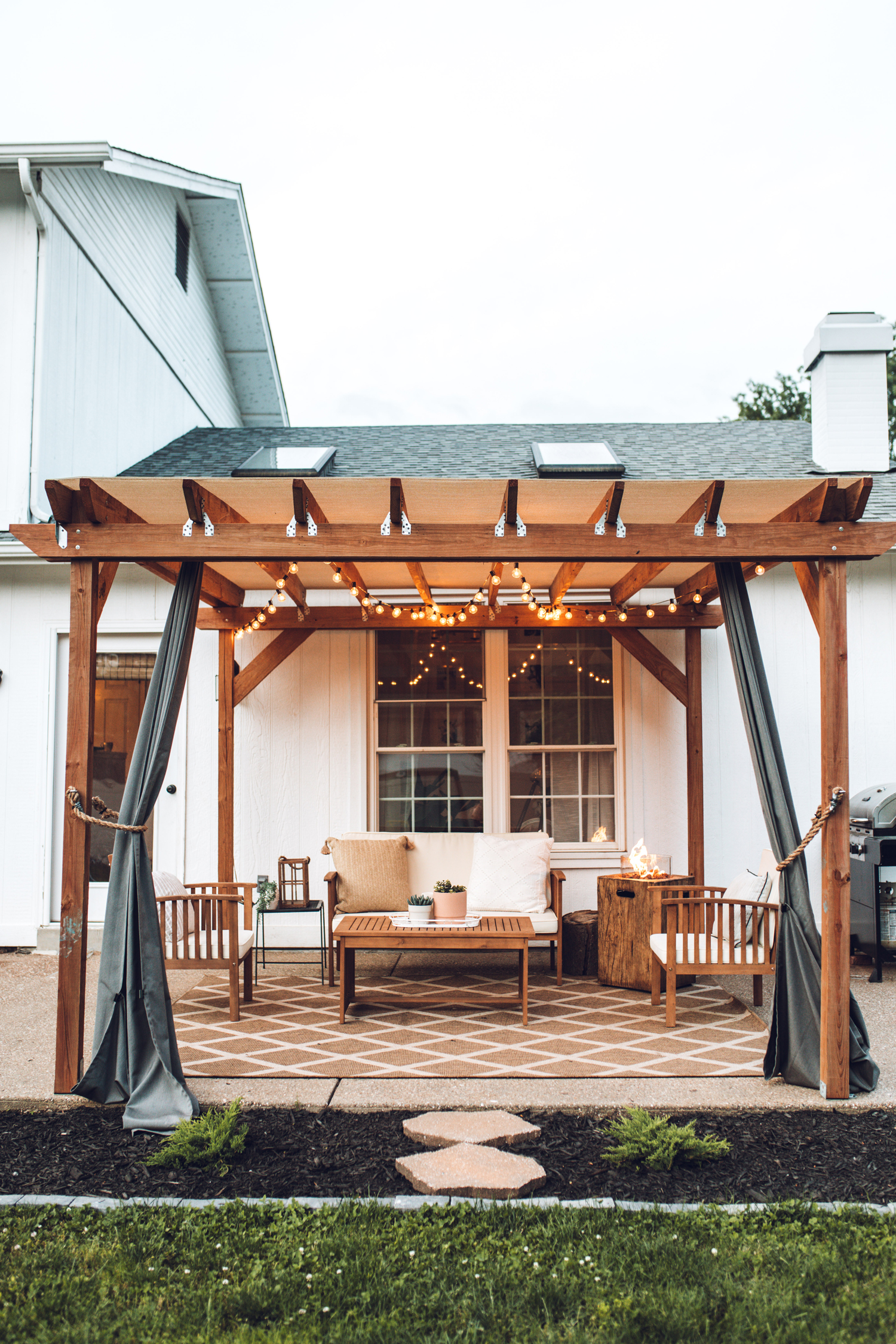 diy pergola