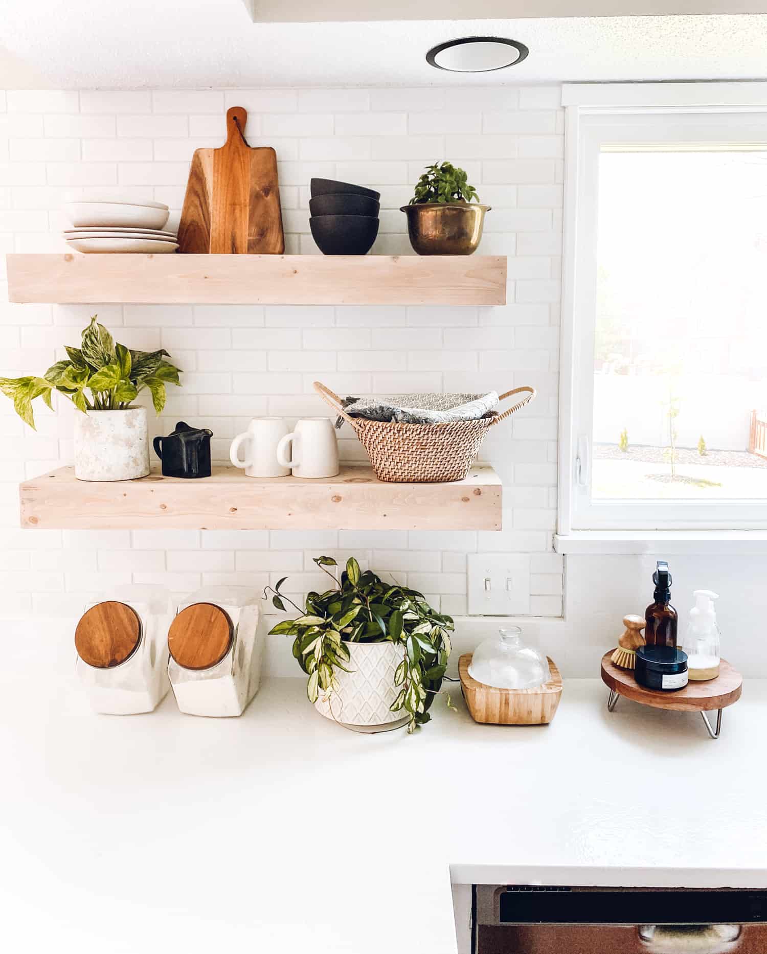 DIY budget kitchen updates