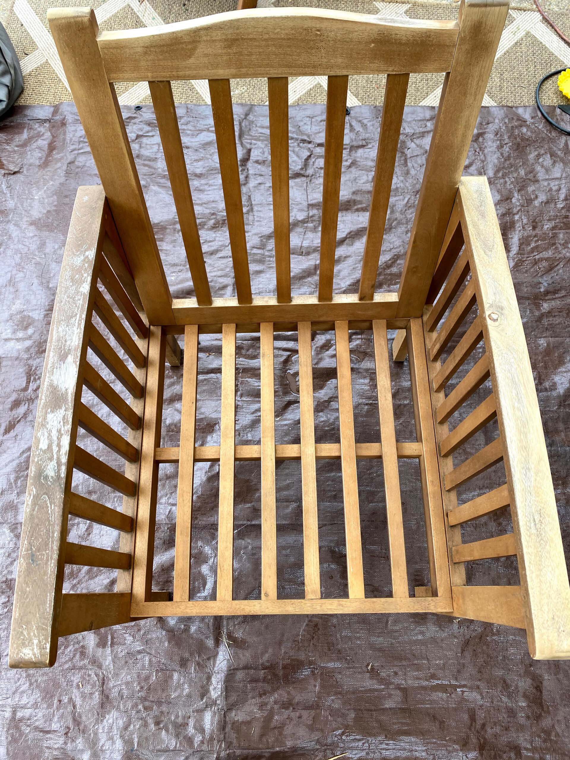 refinish patio furniture