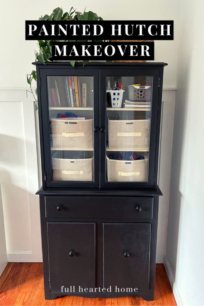 upcycle china cabinet