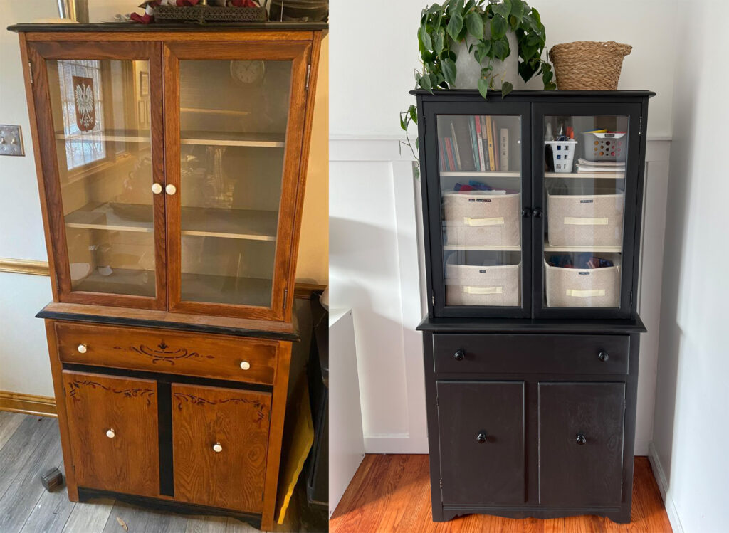 hutch makeover