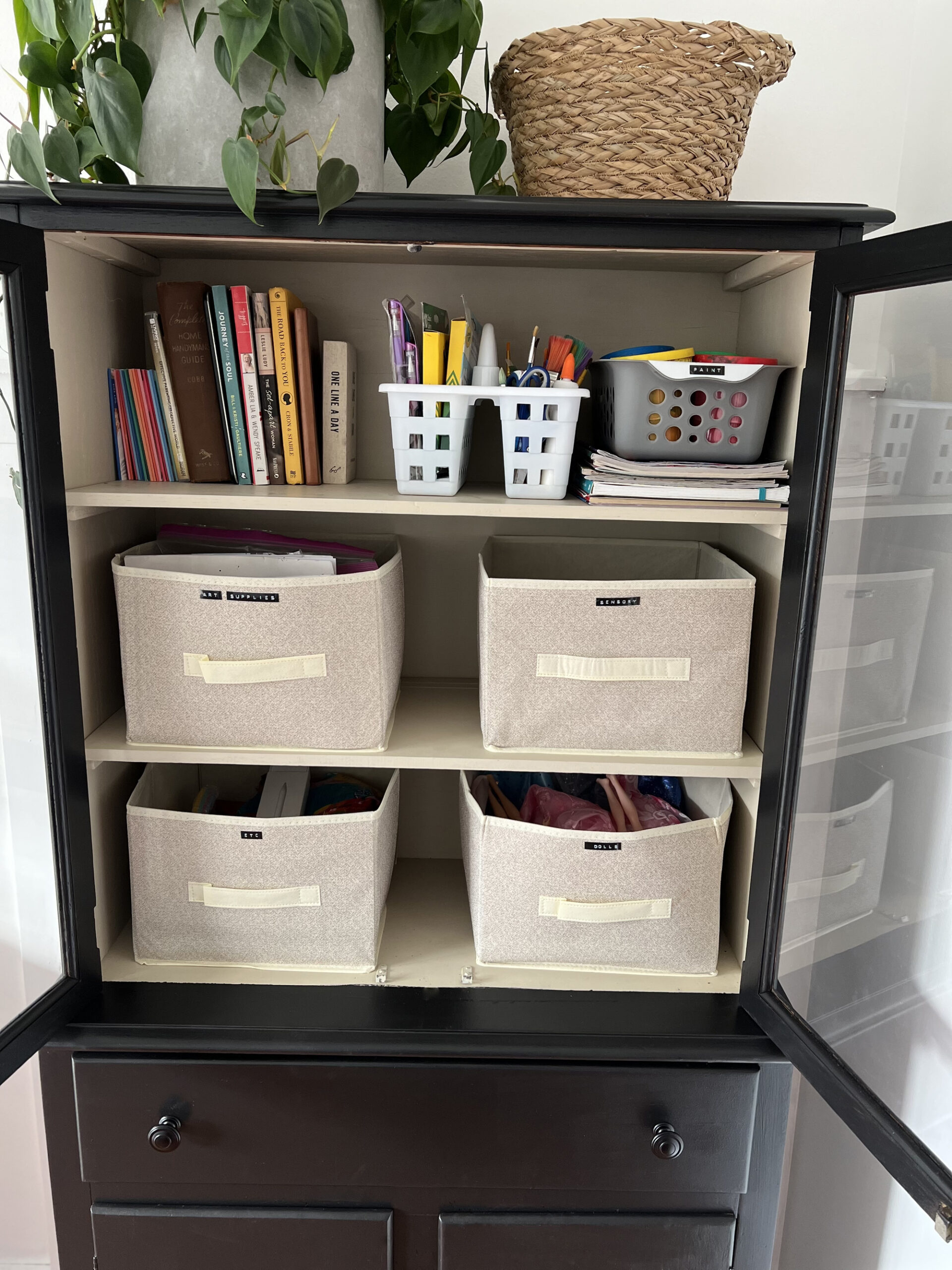 hutch makeover