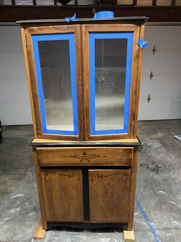 hutch makeover
