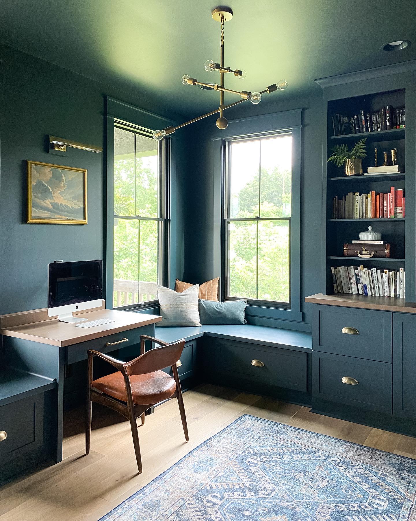 moody paint colors for your living room