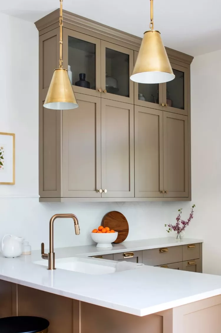 kitchen cabinet paint colors that aren't white