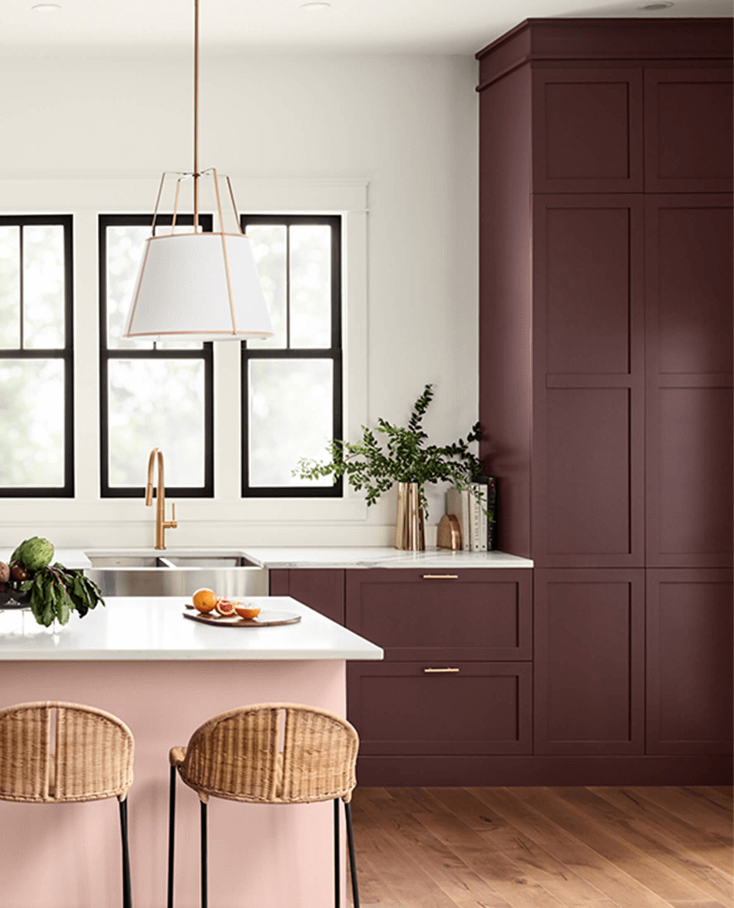 kitchen cabinet paint colors that aren't white