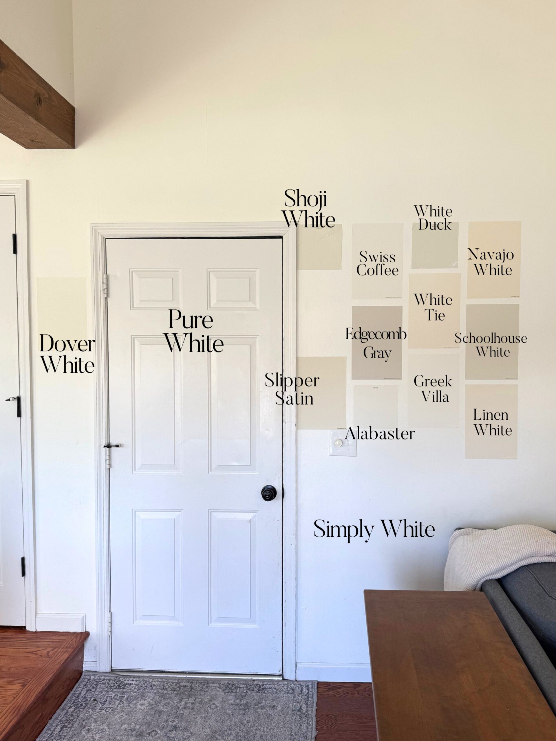 warm white paint color