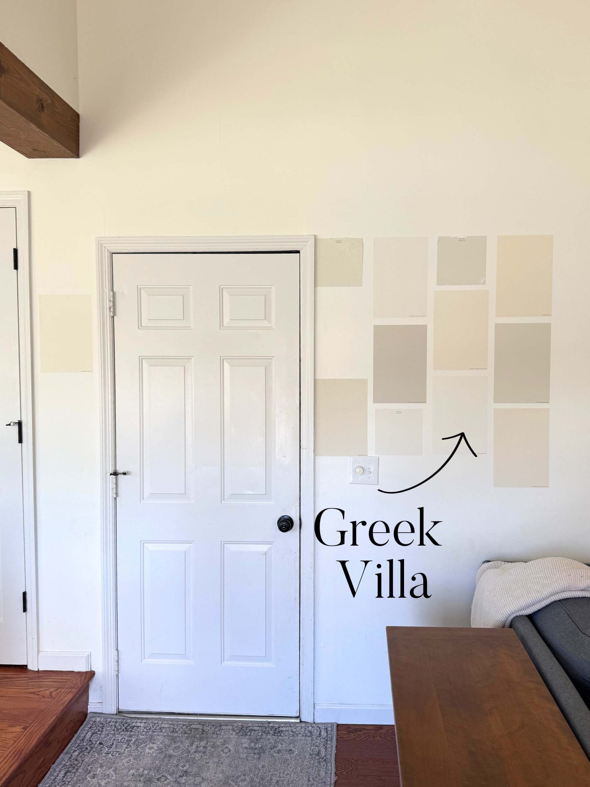 warm white paint color