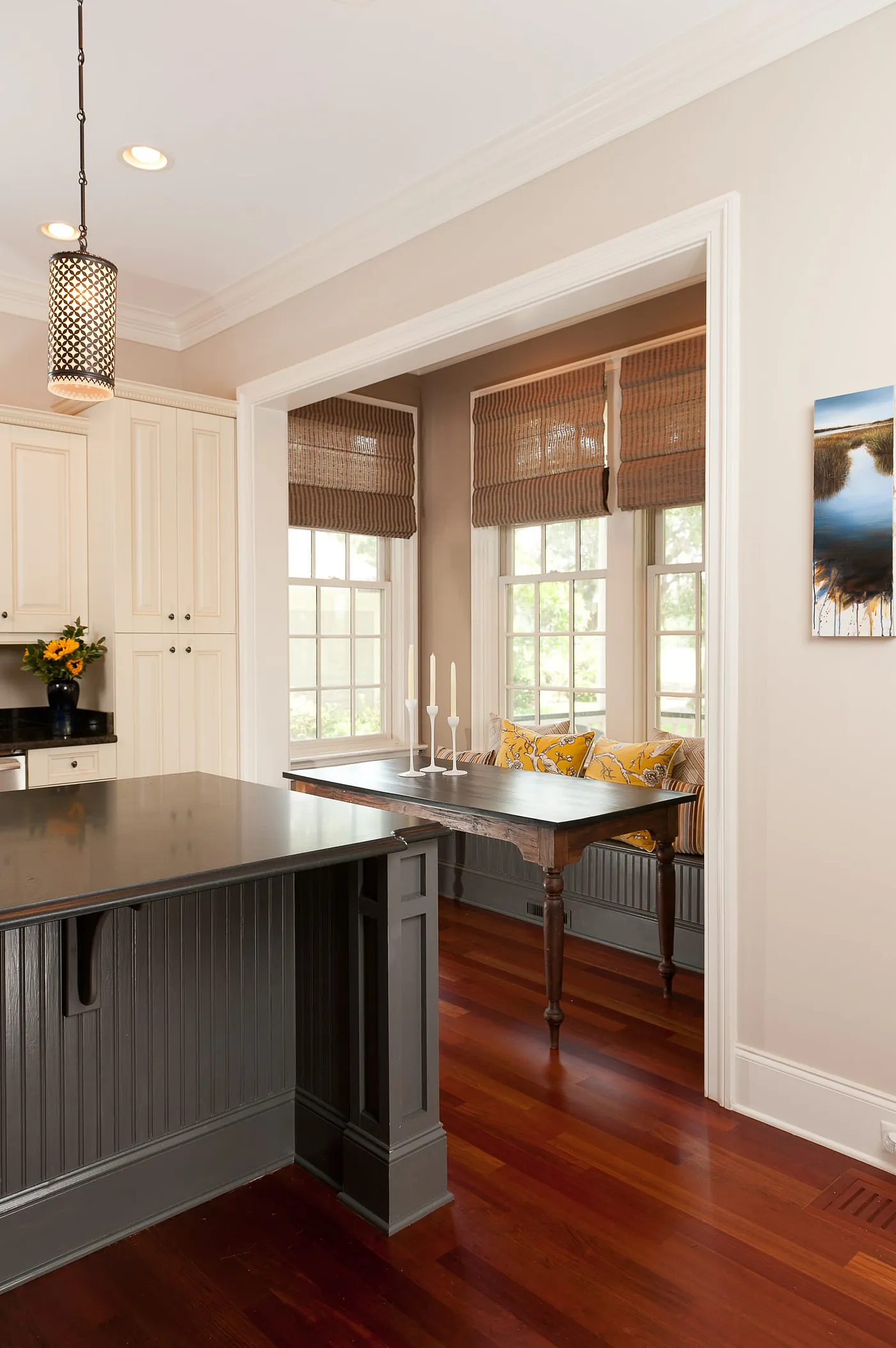 neutral wall colors to pair with white kitchen cabinets