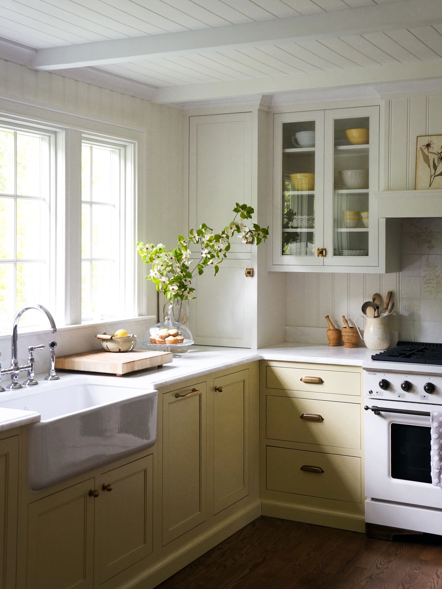 how to mix kitchen metals
