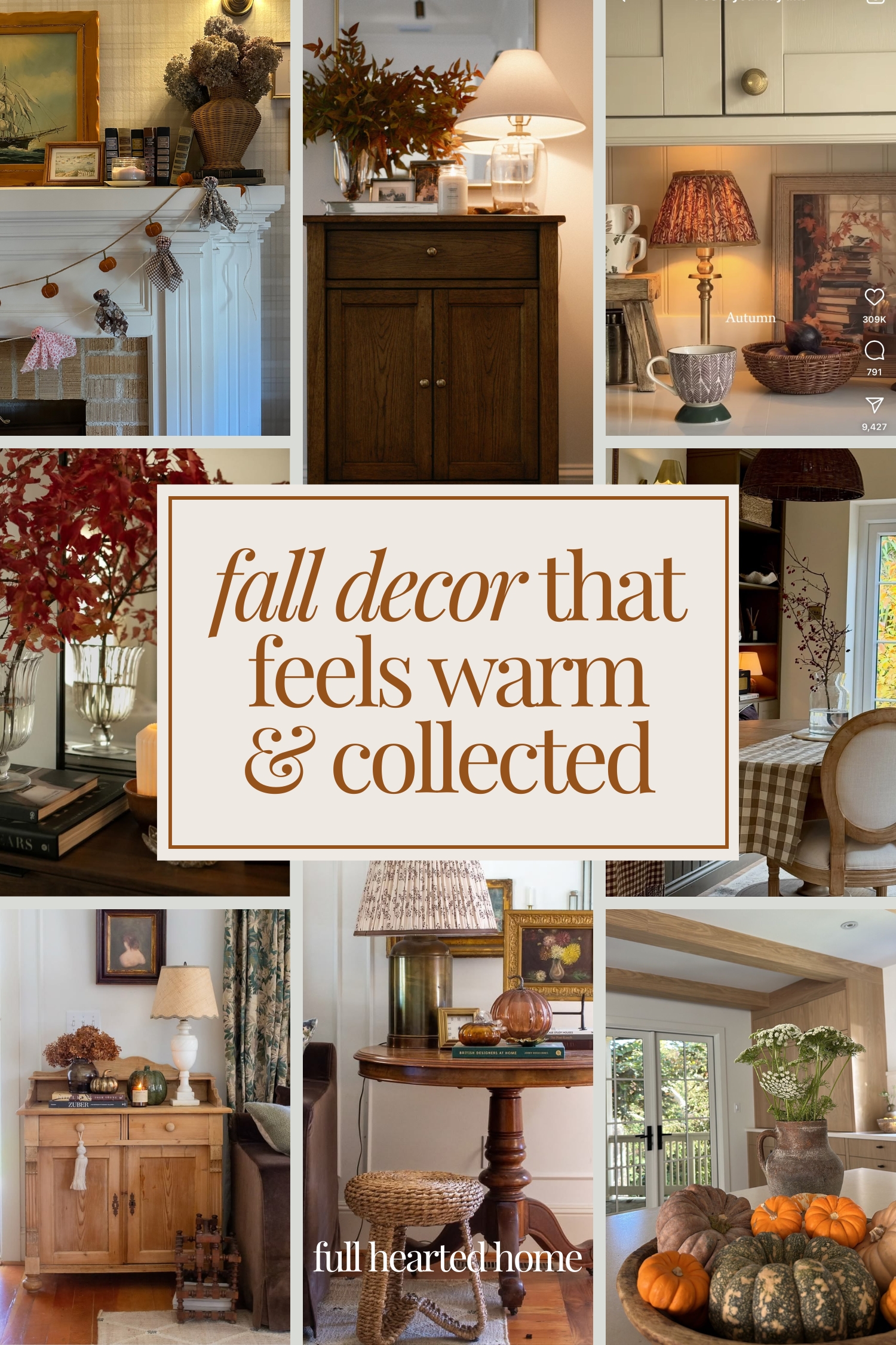 cozy fall decor ideas