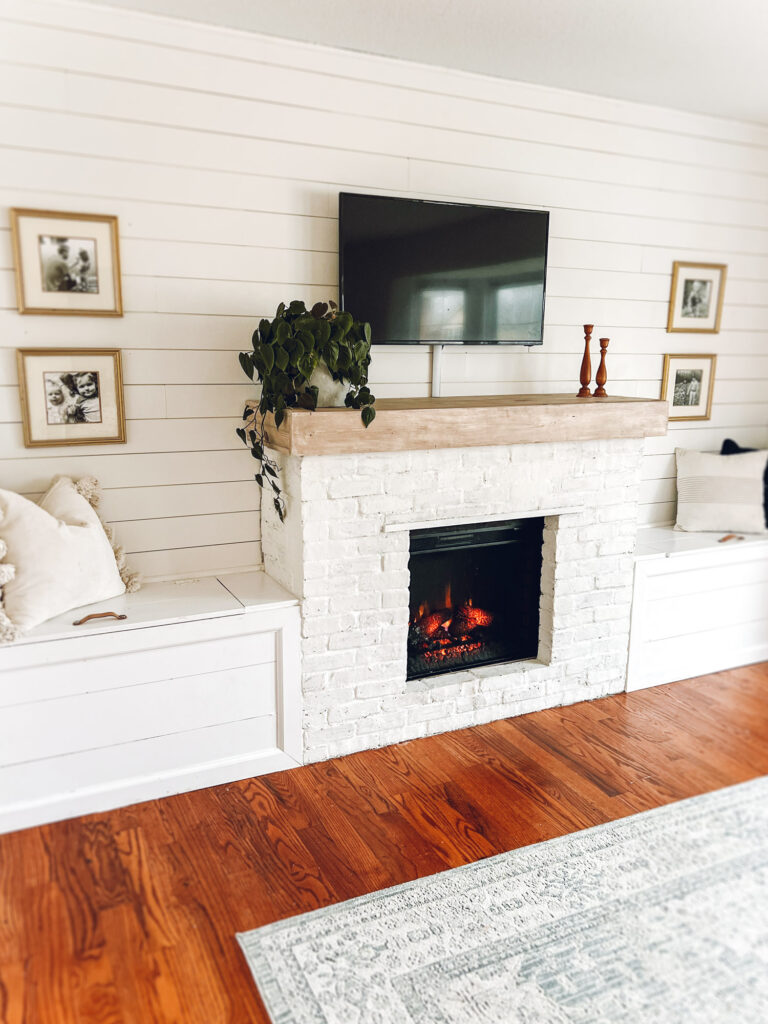 DIY Electric Fireplace