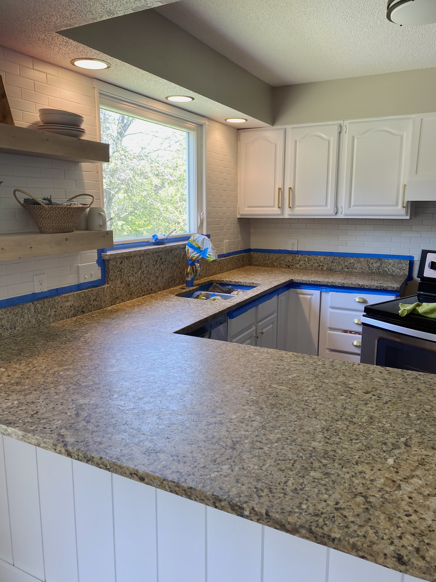 Easy DIY Epoxy Countertops | Step by Step Guide - Full Hearted Home