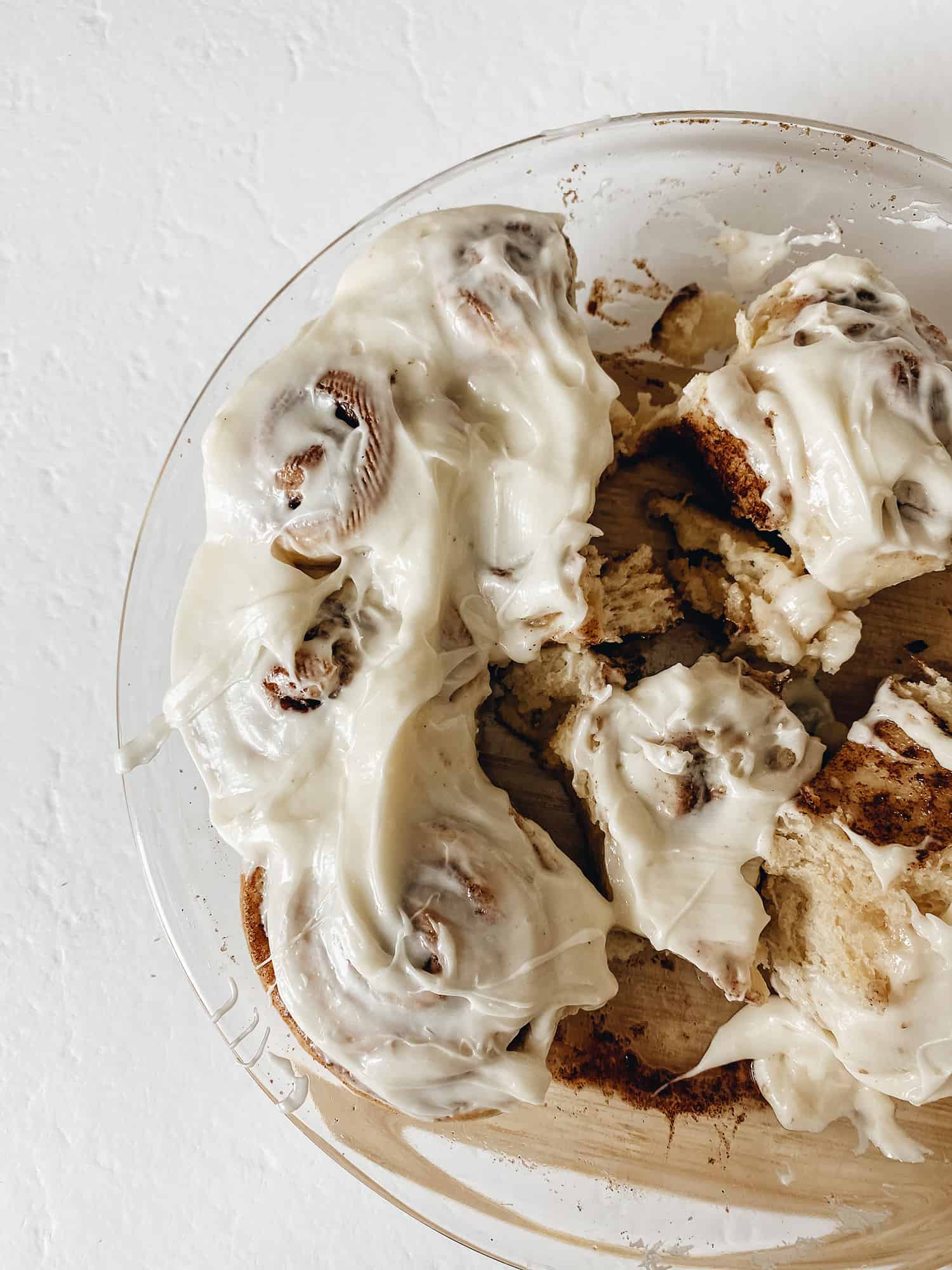 3 Hour Cinnamon Rolls