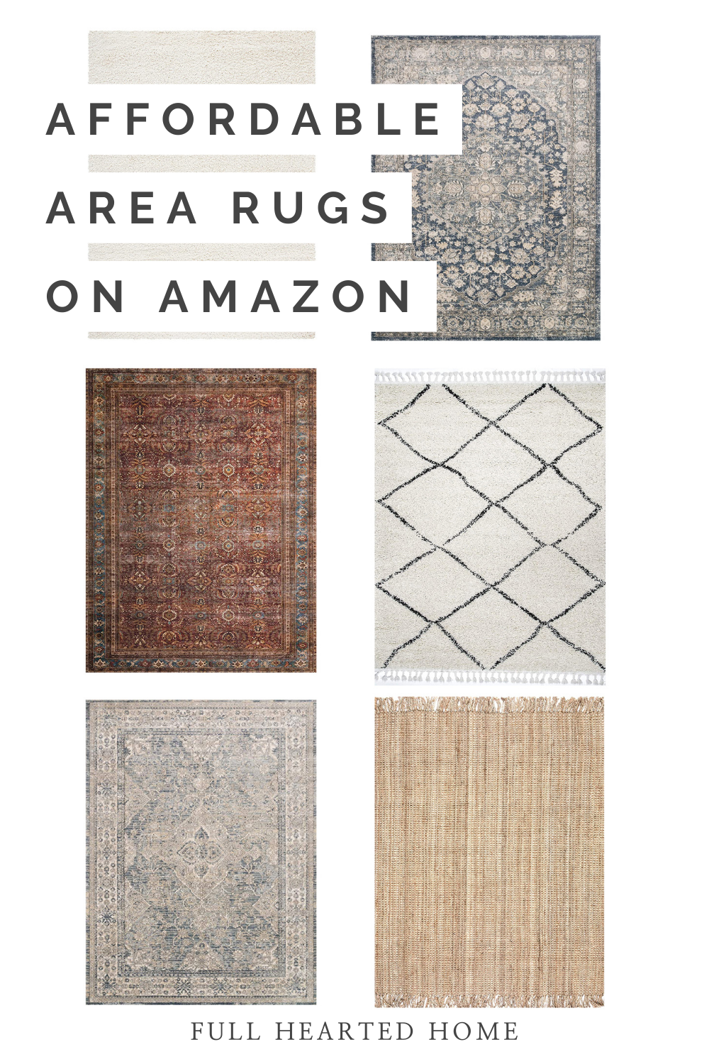 Affordable Area Rugs on Amazon