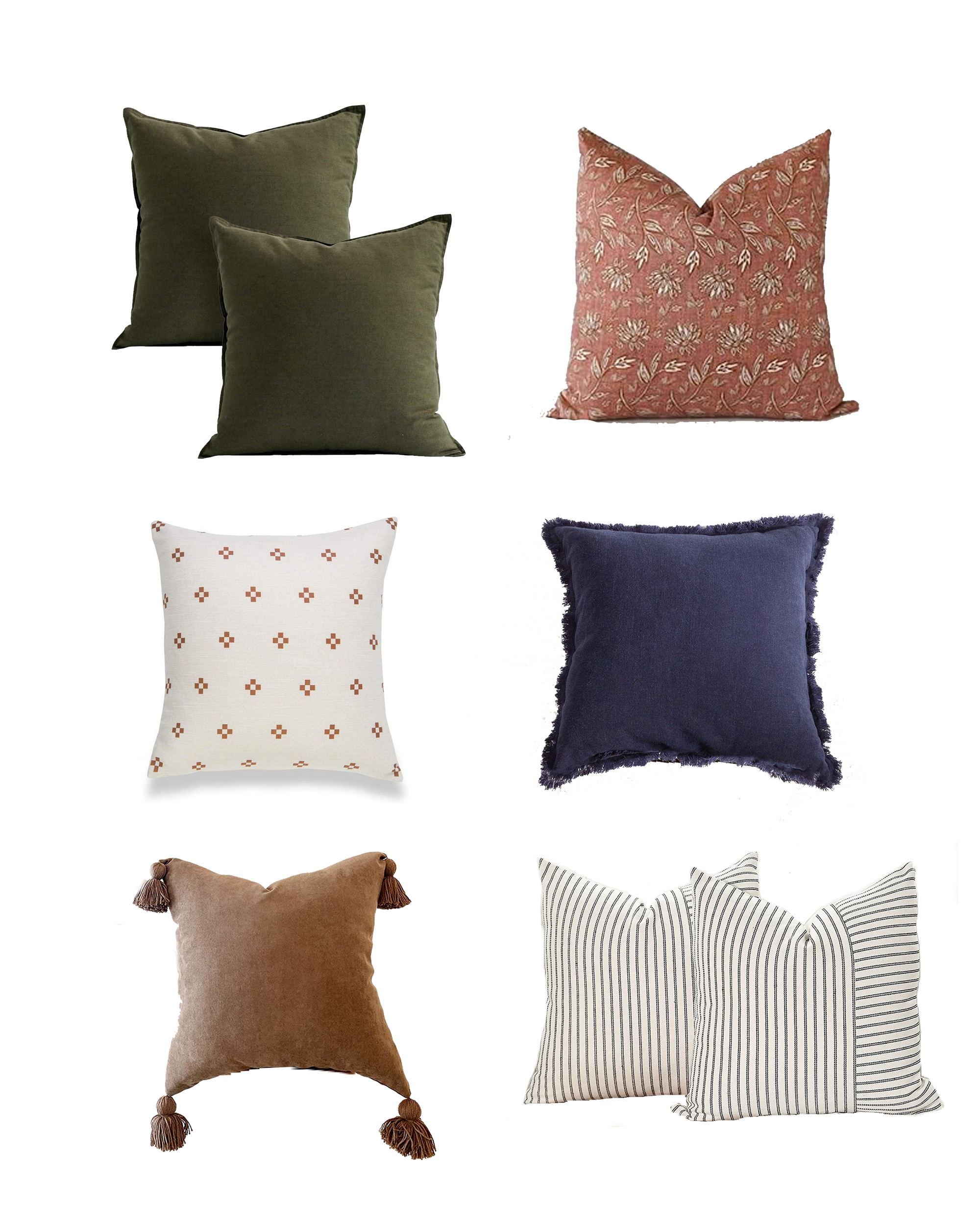 Where to Find Affordable Throw Pillows (Amazon Round-Up)