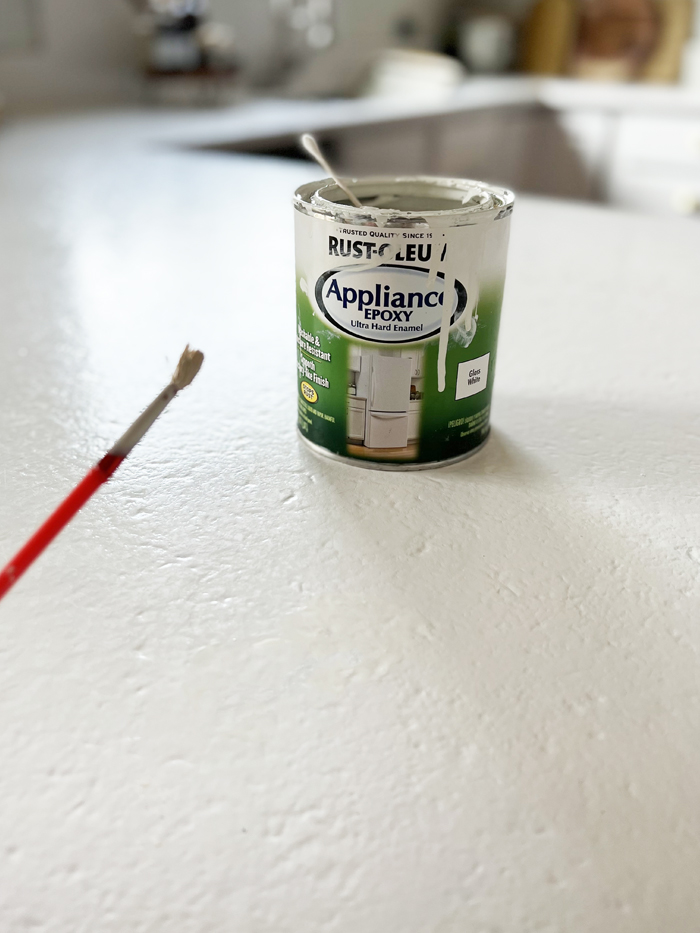 painting countertops with epoxy