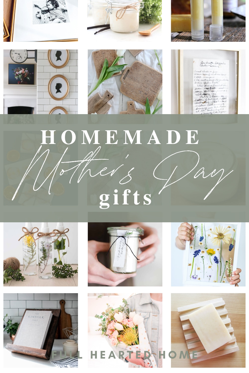DIY Mother’s Day Gifts