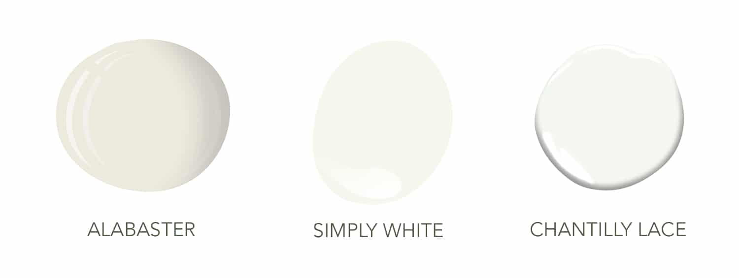 Simply White By Benjamin Moore - Full Hearted Home