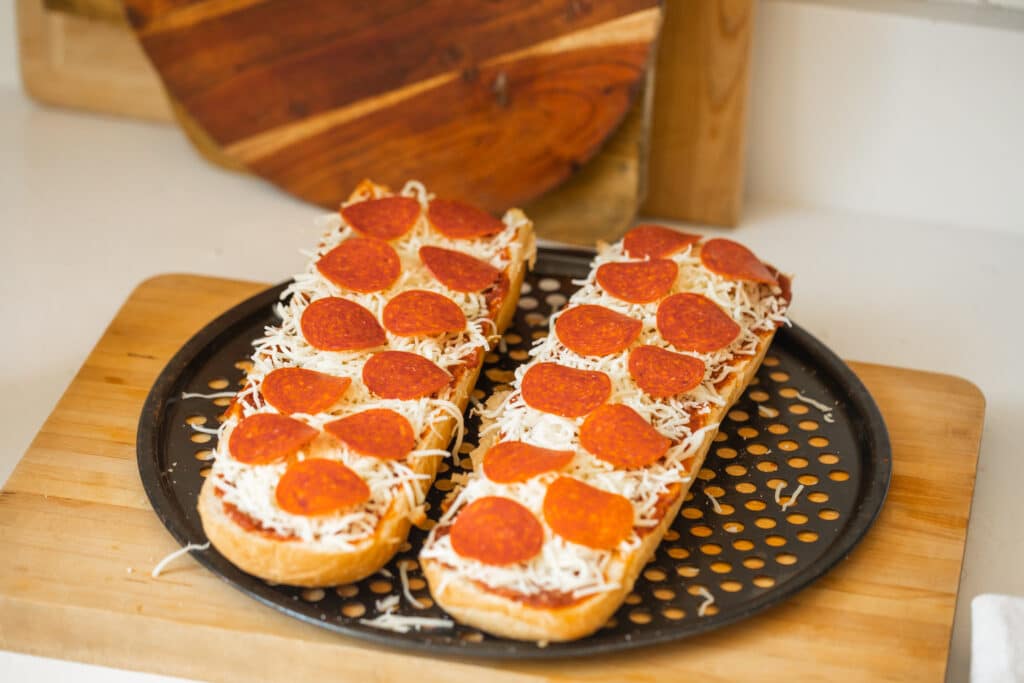 french bread pizza recipe