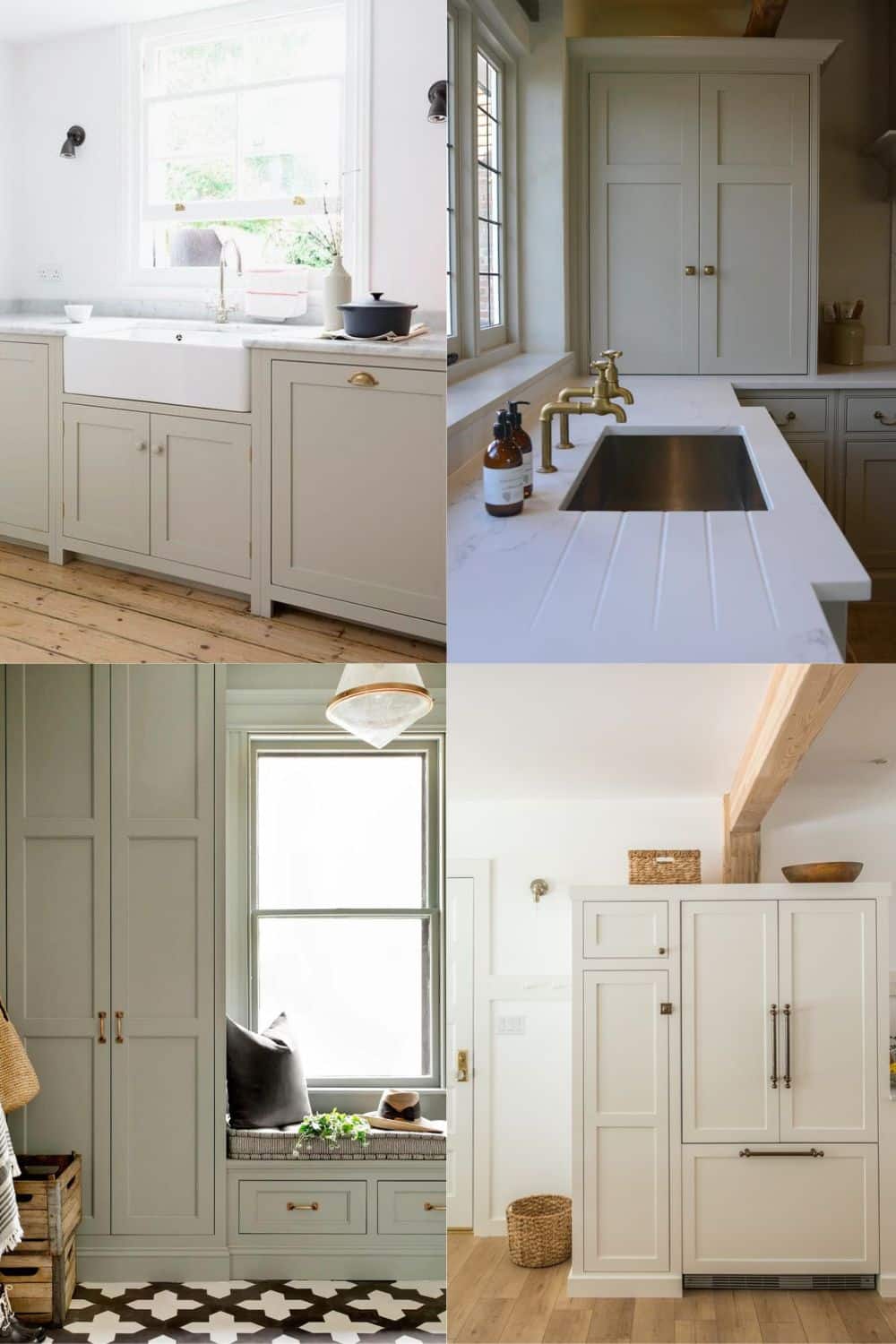 Best Mushroom Paint Colors for Your Kitchen Cabinets