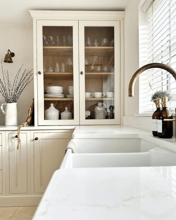 Best Warm White Paint Colors For Kitchen Cabinets or Walls