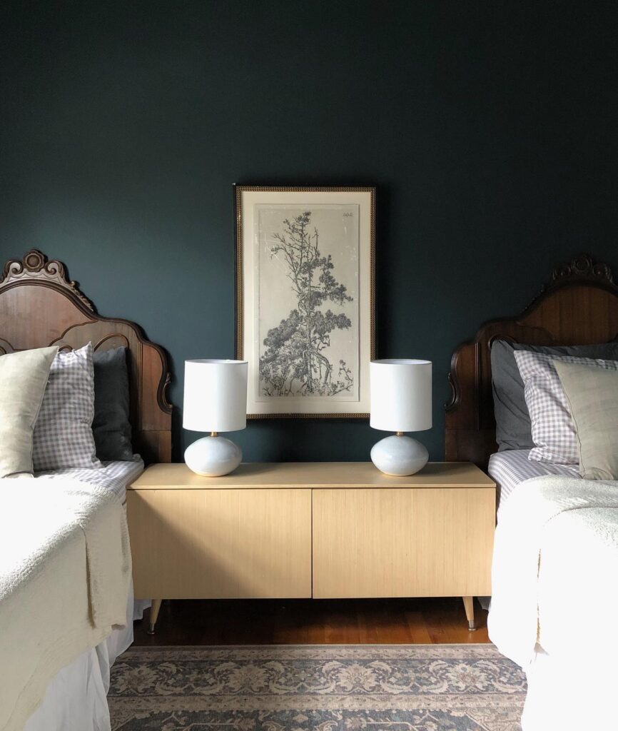 moody paint colors for your living room
