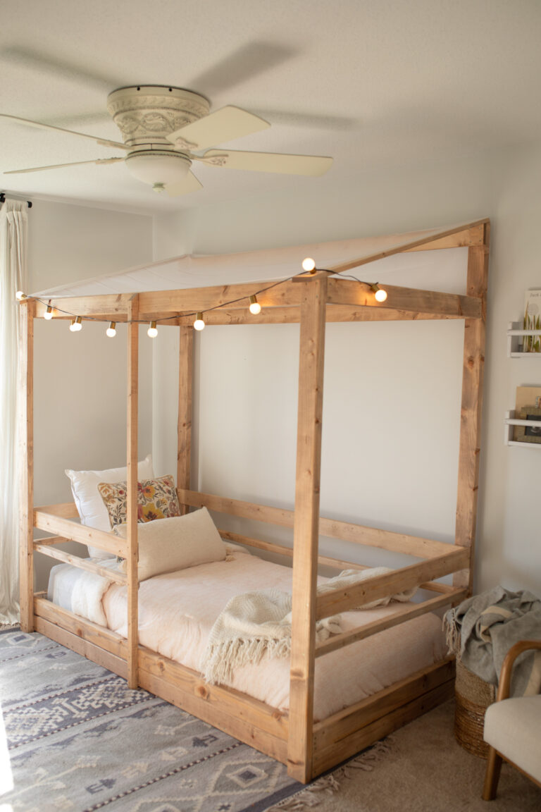 How to Create a Little Girl’s Bedroom on a Budget
