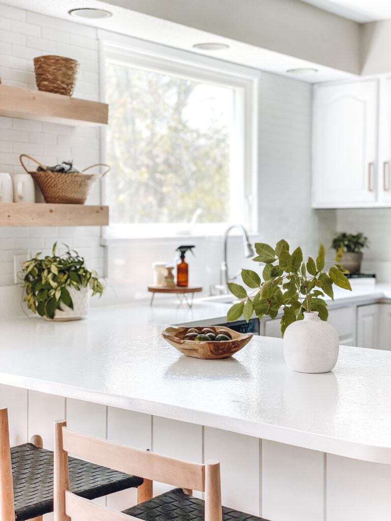 how to decorate for spring on a budget