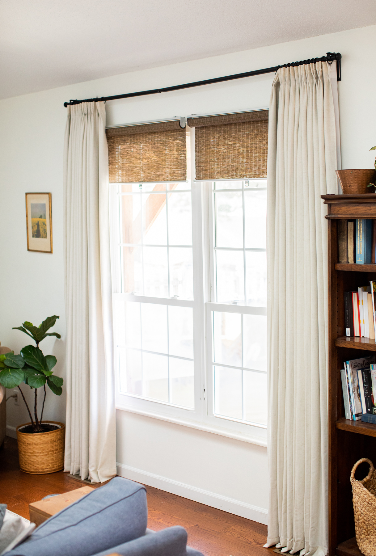 How to Train Drapes to Hang Perfectly