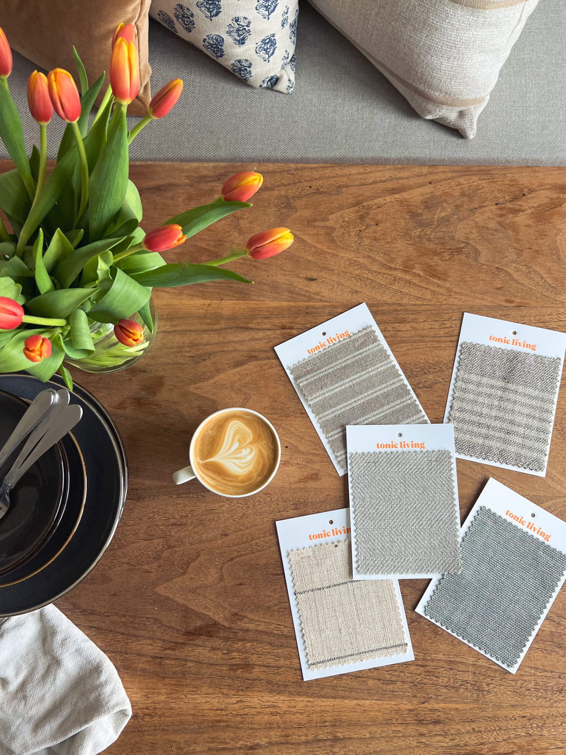 Choosing the Right Fabric for a DIY Breakfast Nook