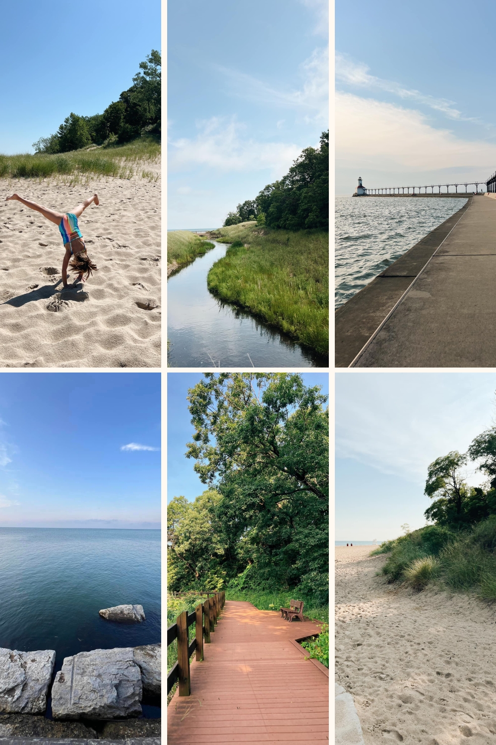 Camping at Indiana Dunes State Park with Kids