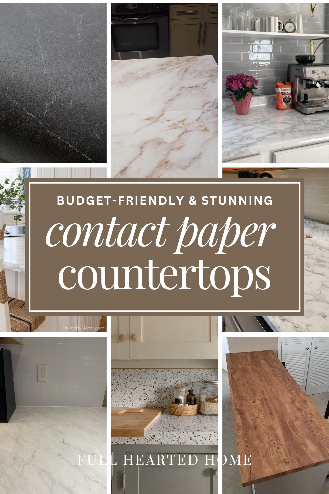 contact paper for countertops