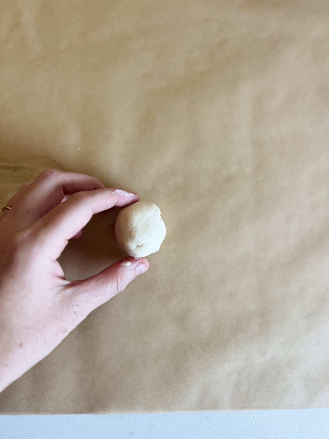 diy salt dough ghost garland