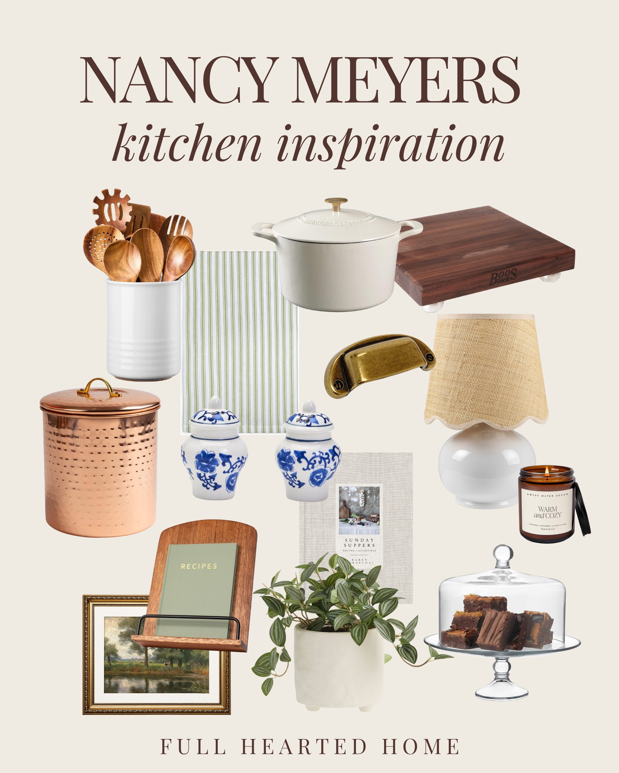 Nancy Meyers Home Inspiration