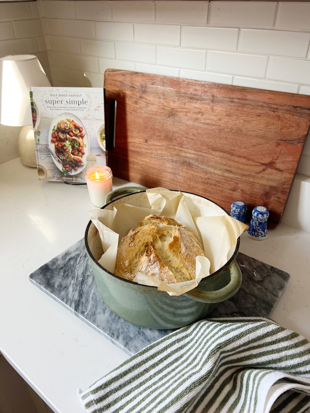 no knead dutch oven bread