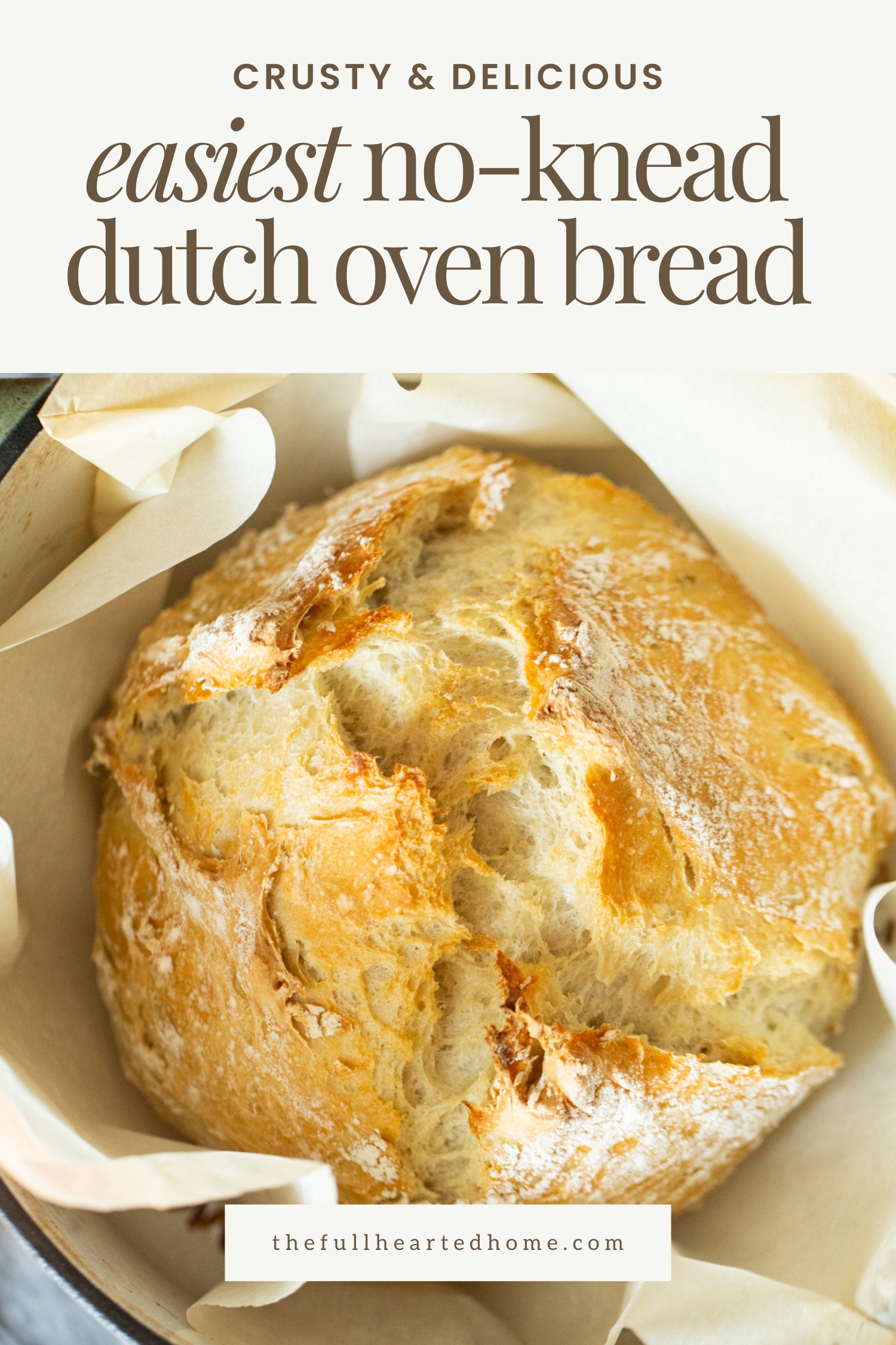 no knead dutch oven bread