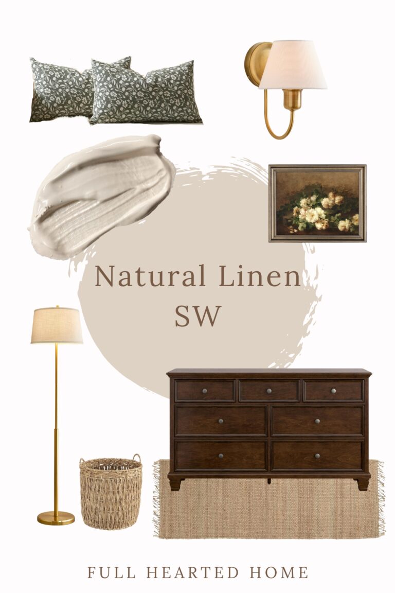 Sherwin Williams Natural Linen