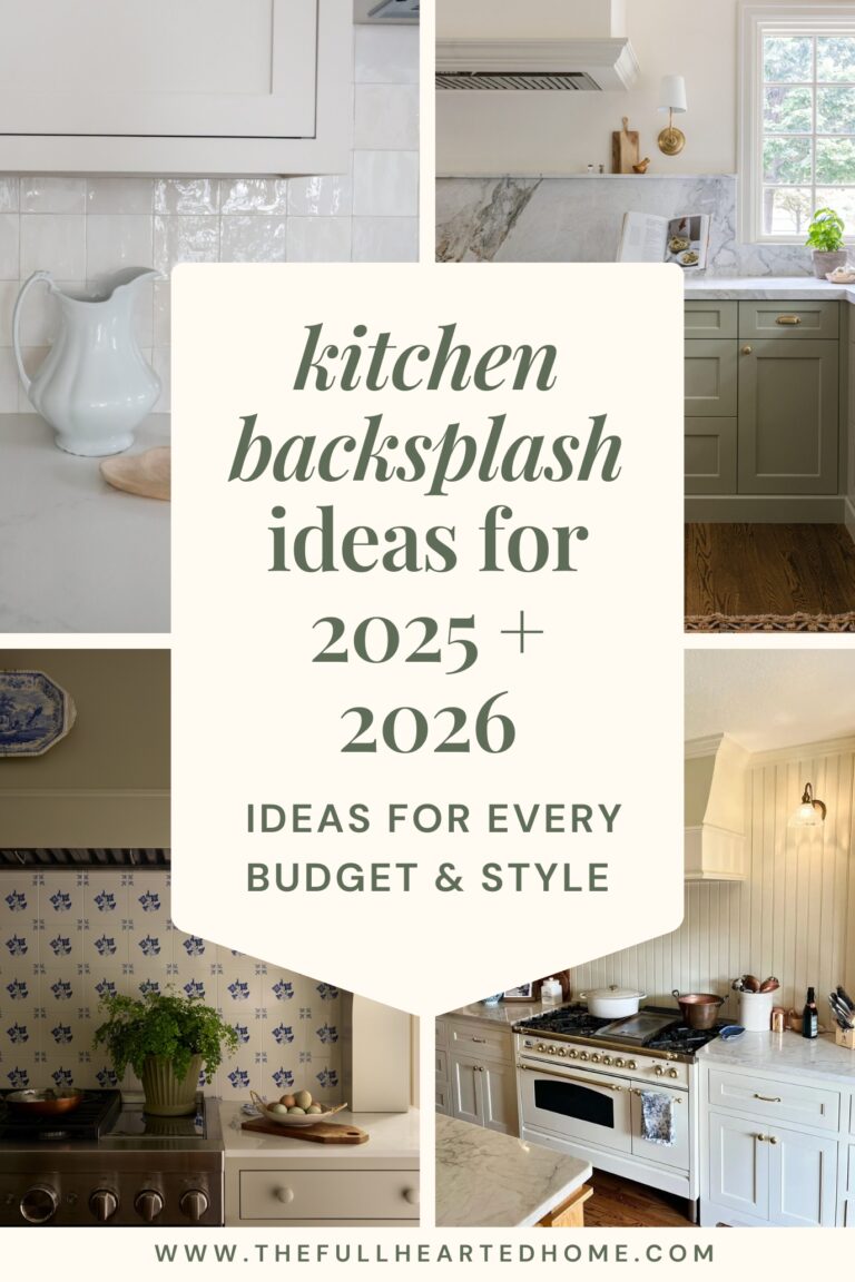Kitchen Backsplash Ideas for 2025 and 2026